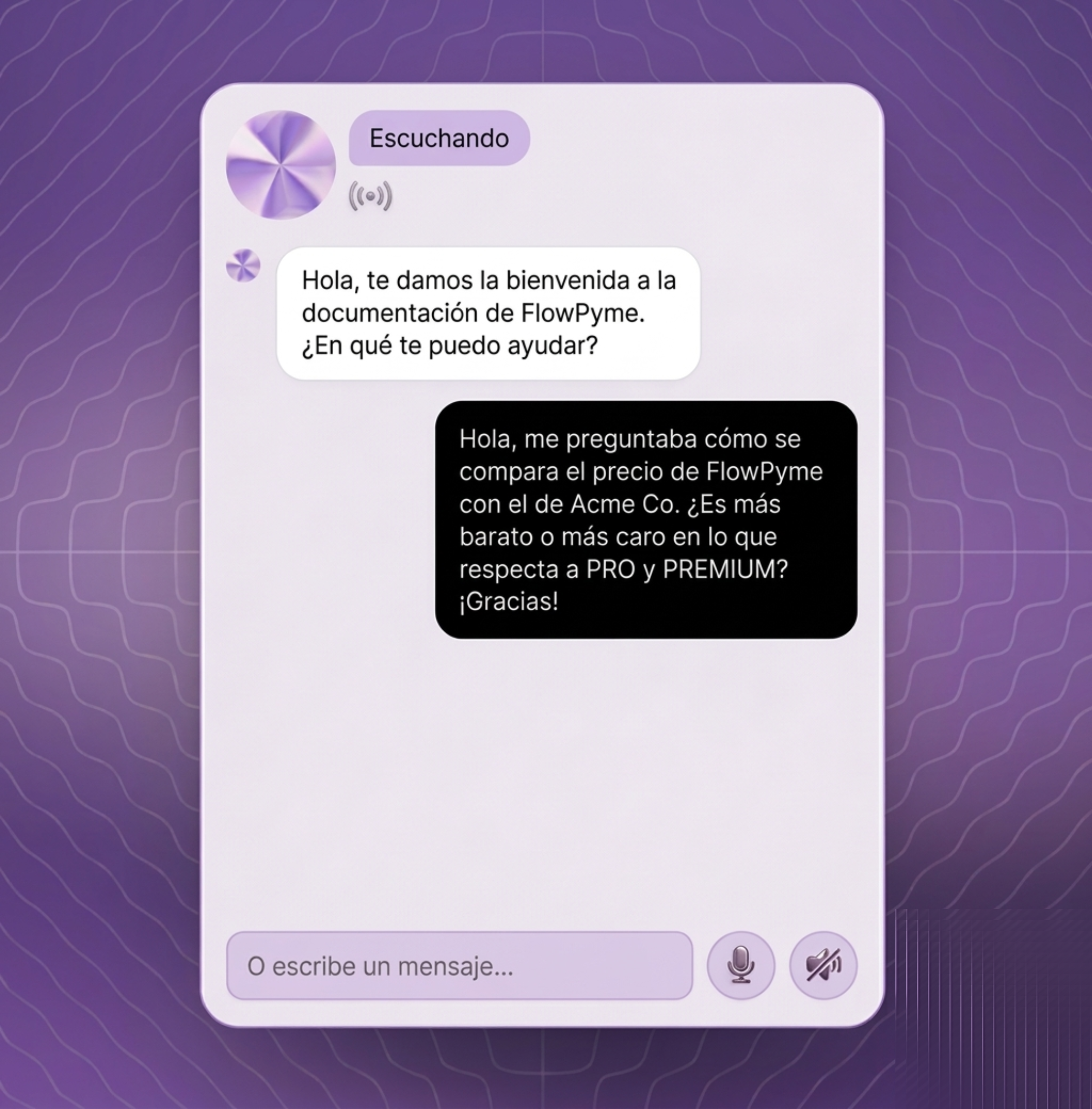 Asistente por WhatsApp